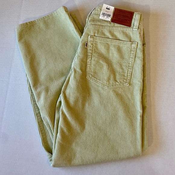 Levi's Denim - Levi’s Fresh Baggy Dad Corduroy Pants NWT